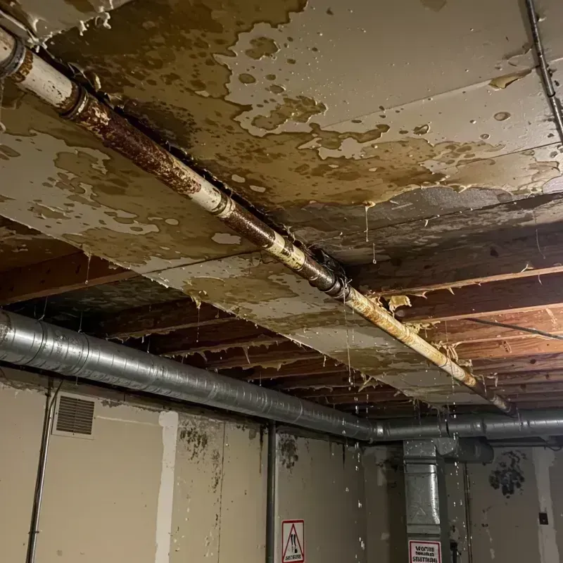 Ceiling Water Damage Repair in Lakesite, TN