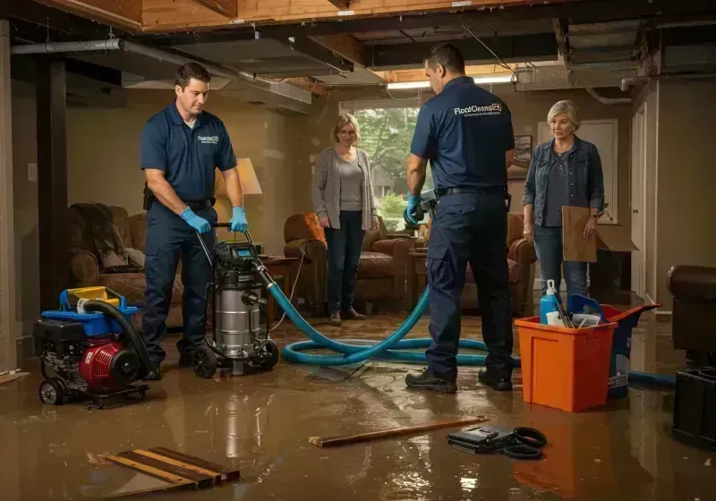 Basement Water Extraction and Removal Techniques process in Lakesite, TN